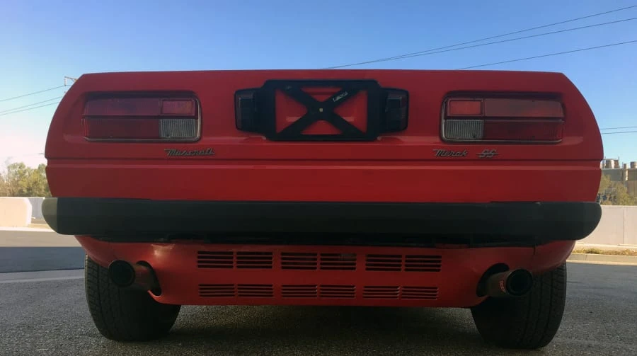 1978 Maserati Merak - Image 4 of 12