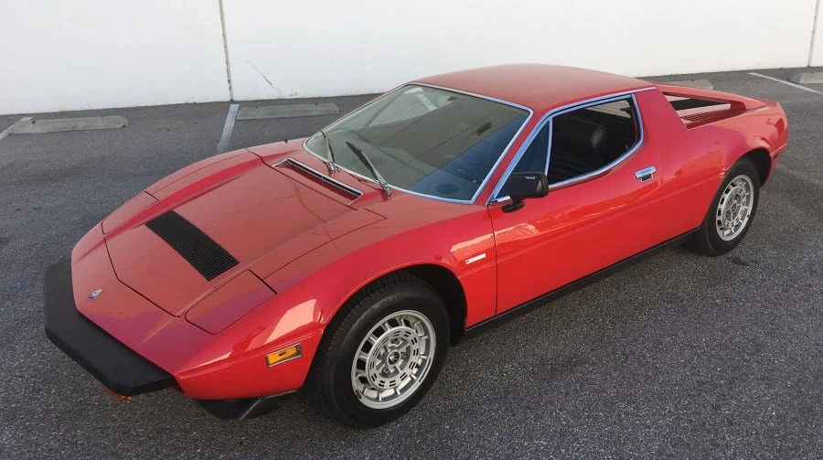1978 Maserati Merak - Image 12 of 12