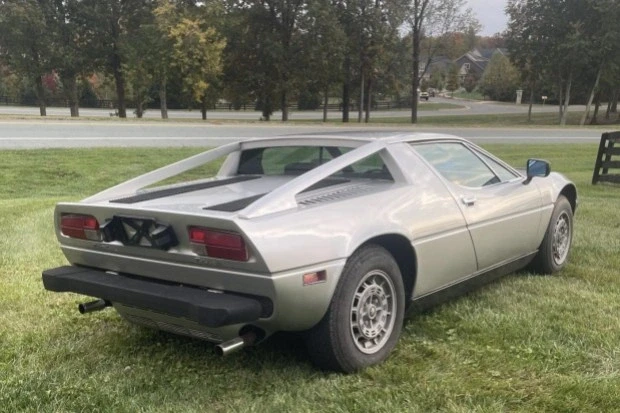 1978 Maserati Merak - Image 2 of 7