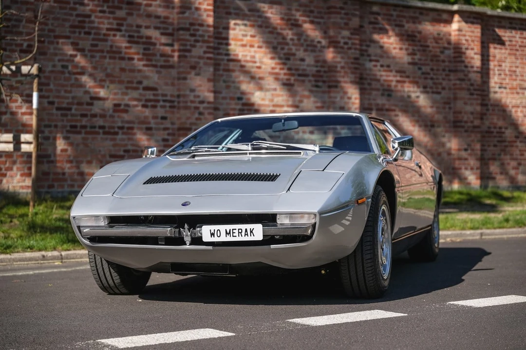 1978 Maserati Merak - Image 3 of 30