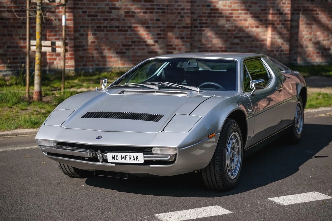 1978 Maserati Merak - Image 4 of 30