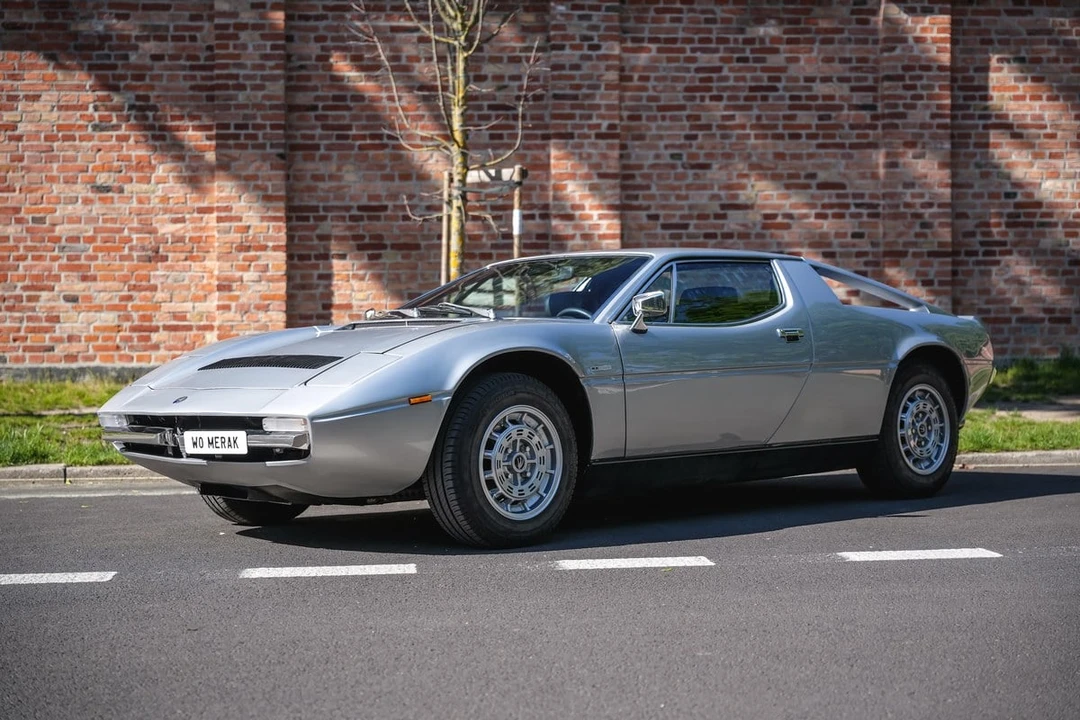 1978 Maserati Merak - Image 6 of 30