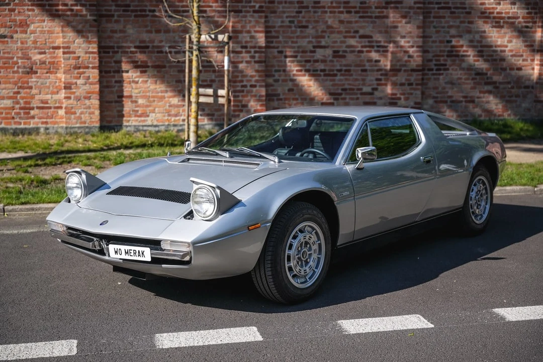 1978 Maserati Merak - Image 7 of 30