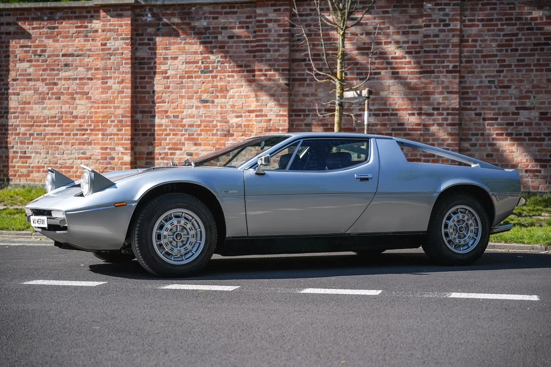 1978 Maserati Merak - Image 8 of 30