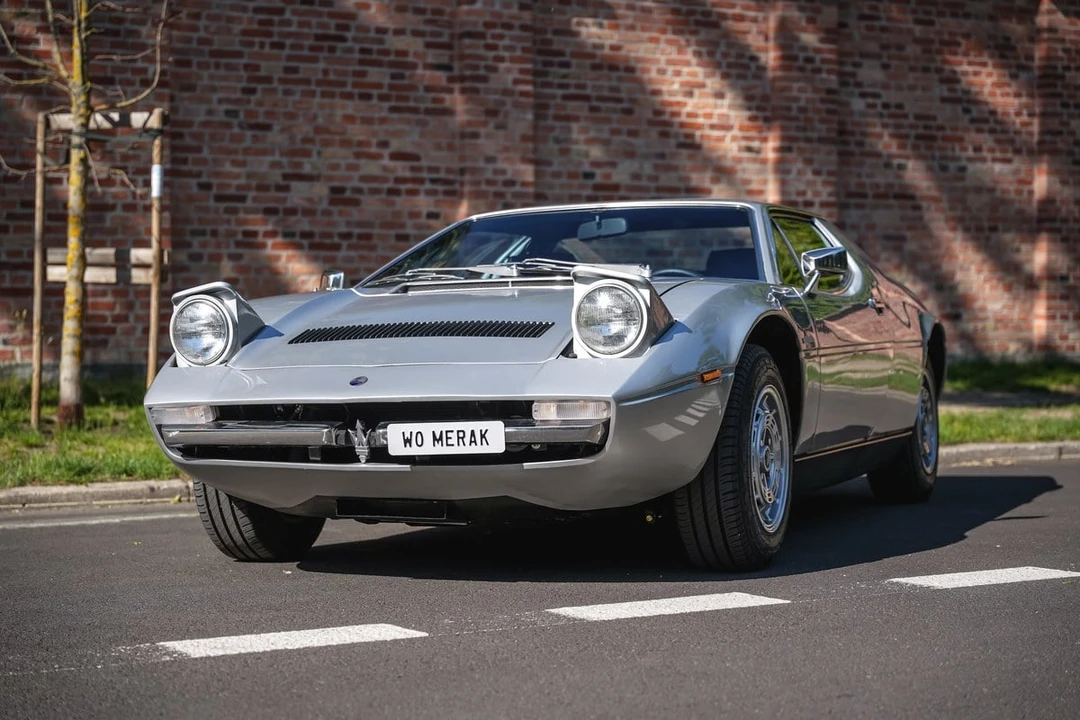 1978 Maserati Merak - Image 11 of 30