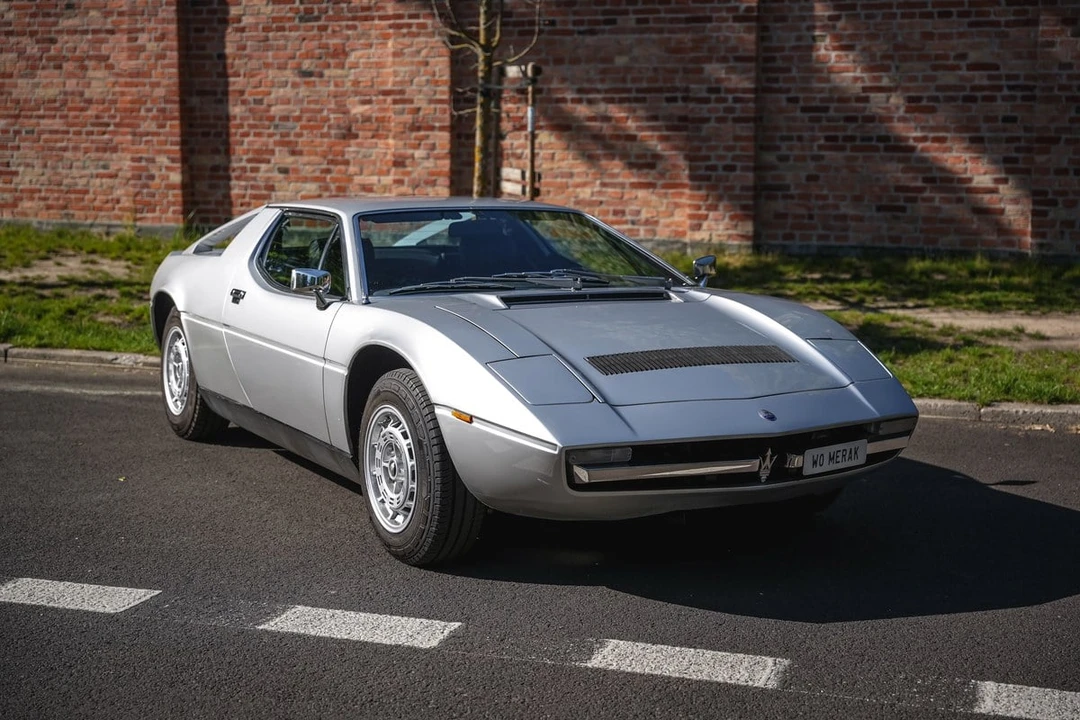 1978 Maserati Merak - Image 12 of 30
