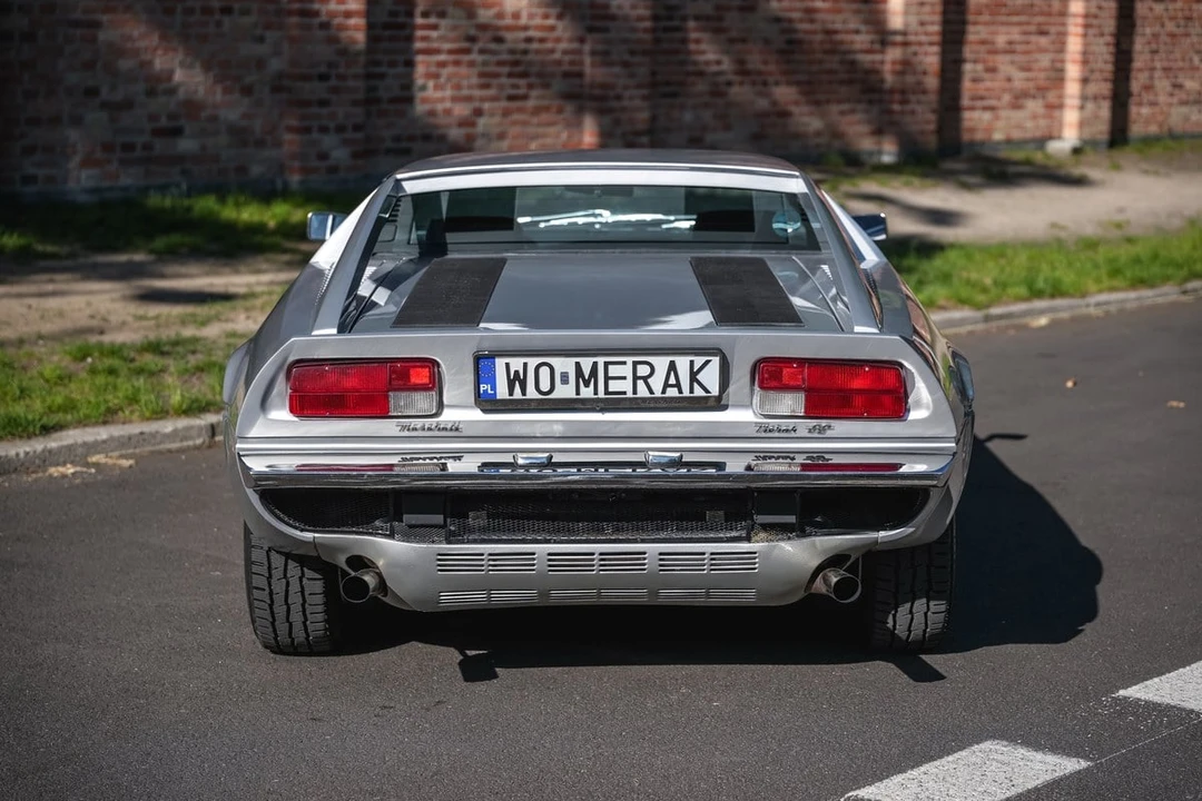 1978 Maserati Merak - Image 15 of 30