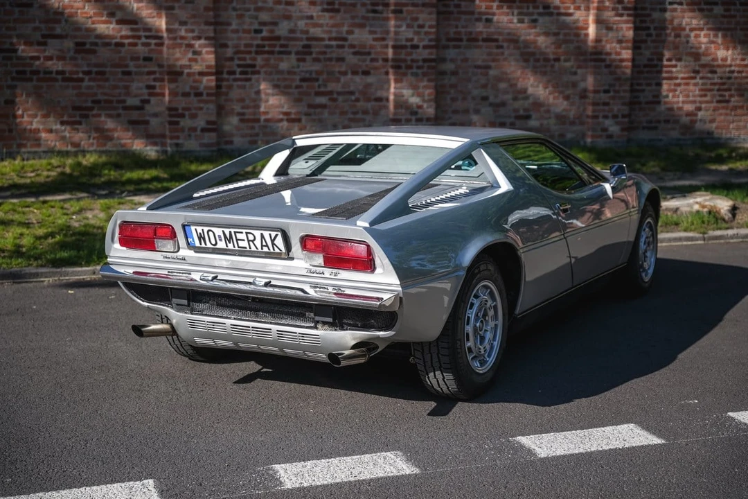 1978 Maserati Merak - Image 16 of 30