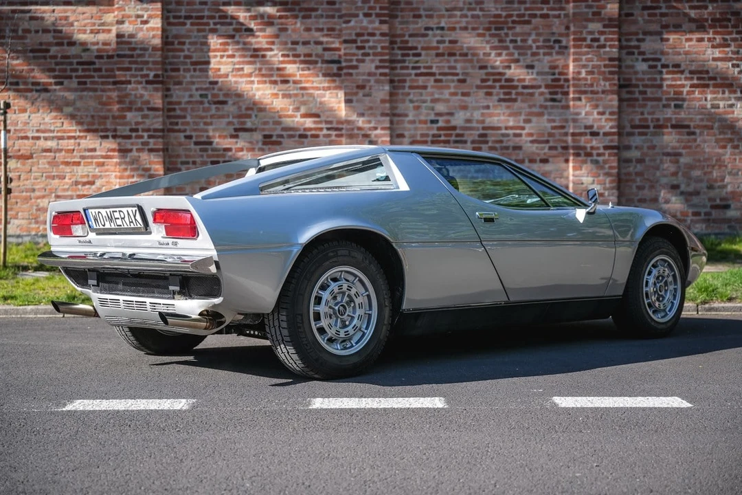 1978 Maserati Merak - Image 17 of 30