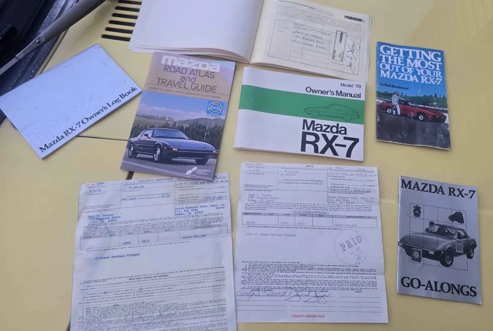 1978 Mazda RX-7 SA & FB - Image 11 of 19
