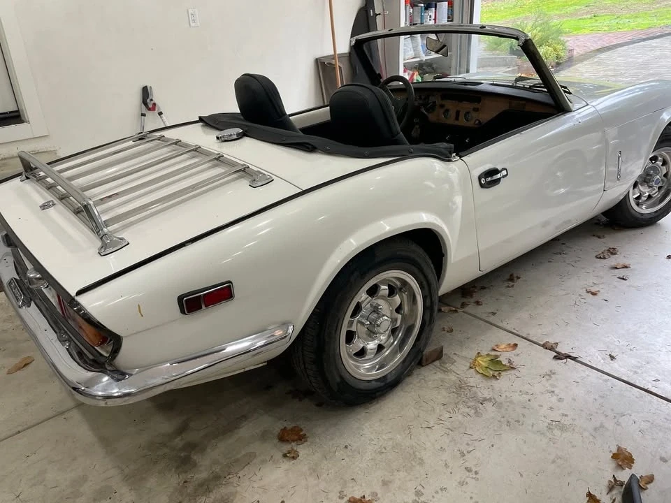 1978 Triumph Spitfire 1500 - Image 5 of 6