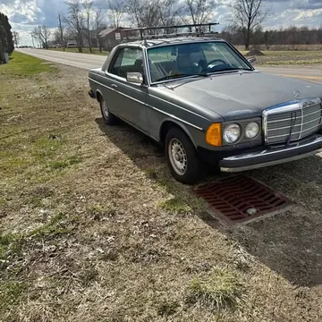 1978 Mercedes 300CD Coupe Diesel W123