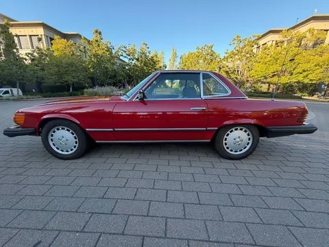 1978 Mercedes-Benz 450SL Convertible