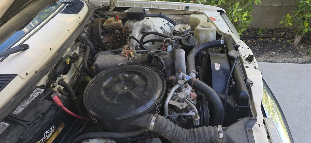 1978 Mercedes-Benz W123 Sedan - Image 21 of 24