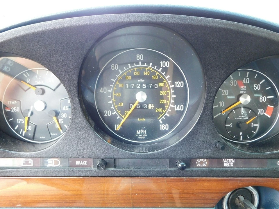 1978 Mercedes-Benz W116 S-Class - Image 14 of 21
