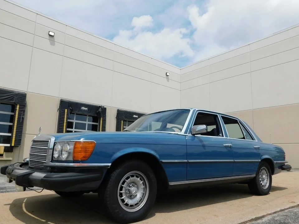 1978 Mercedes-Benz W116 S-Class - Image 10 of 21