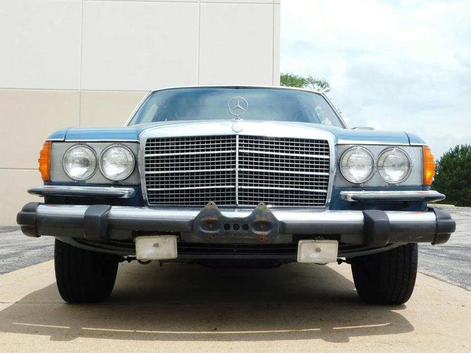 1978 Mercedes-Benz W116 S-Class - Image 11 of 21