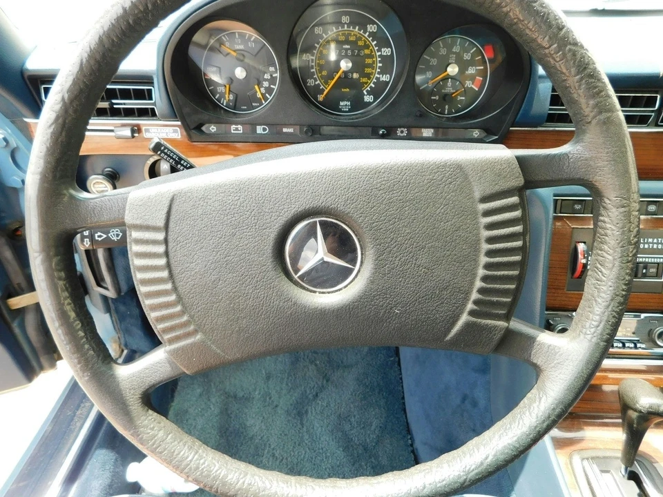 1978 Mercedes-Benz W116 S-Class - Image 15 of 21