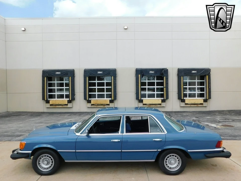 1978 Mercedes-Benz W116 S-Class - Image 3 of 21