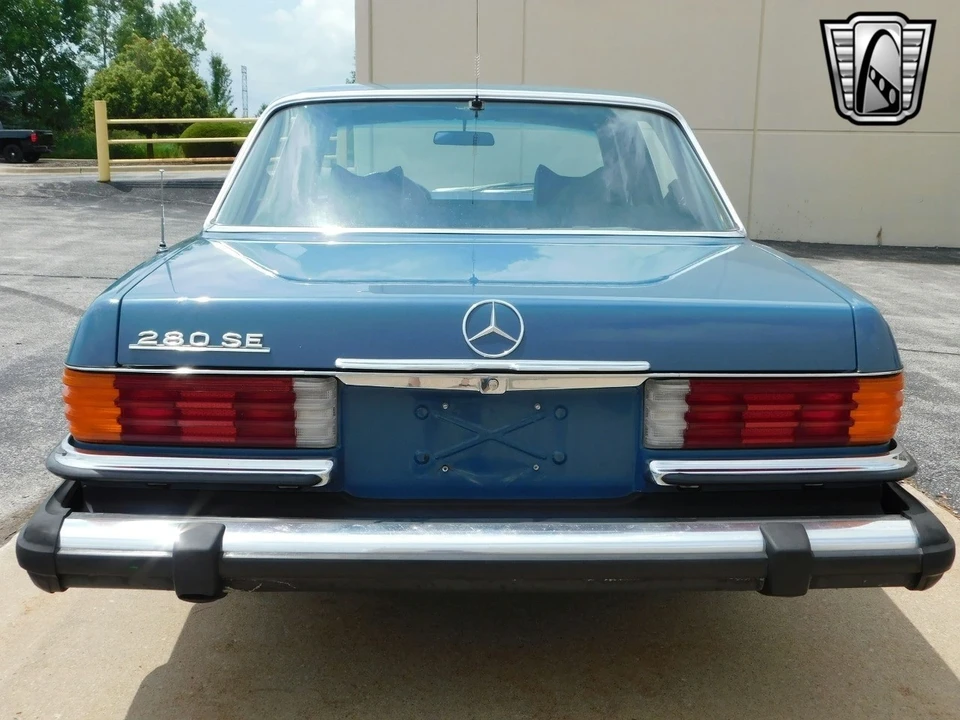1978 Mercedes-Benz W116 S-Class - Image 9 of 21