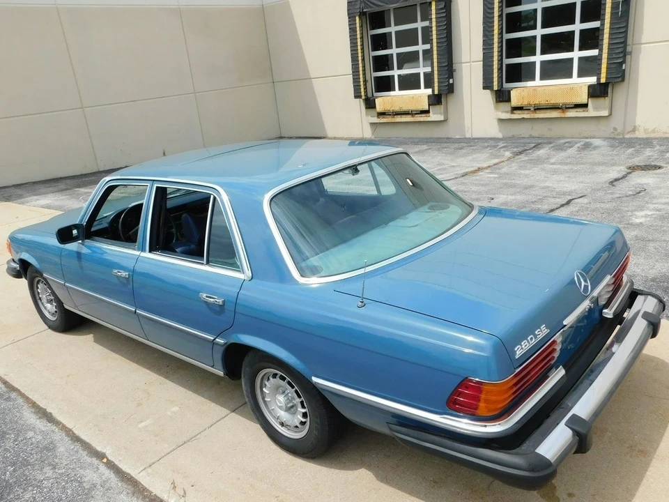 1978 Mercedes-Benz W116 S-Class - Image 7 of 21
