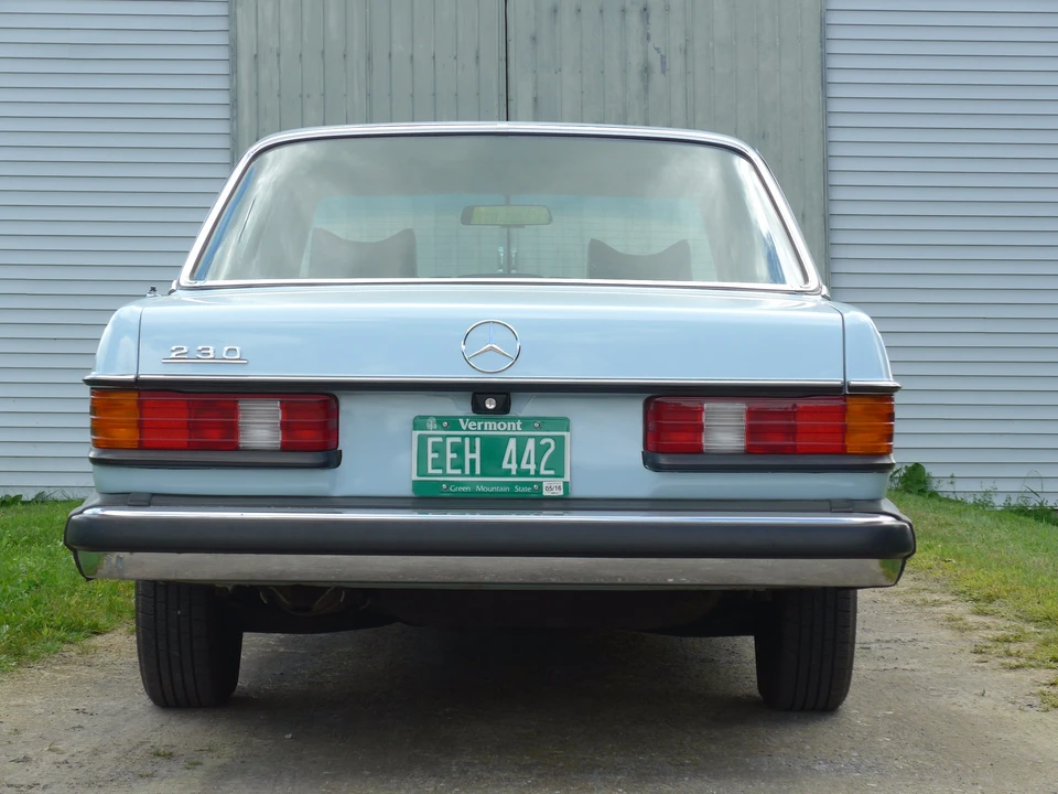 1978 Mercedes-Benz W123 Sedan - Image 5 of 31