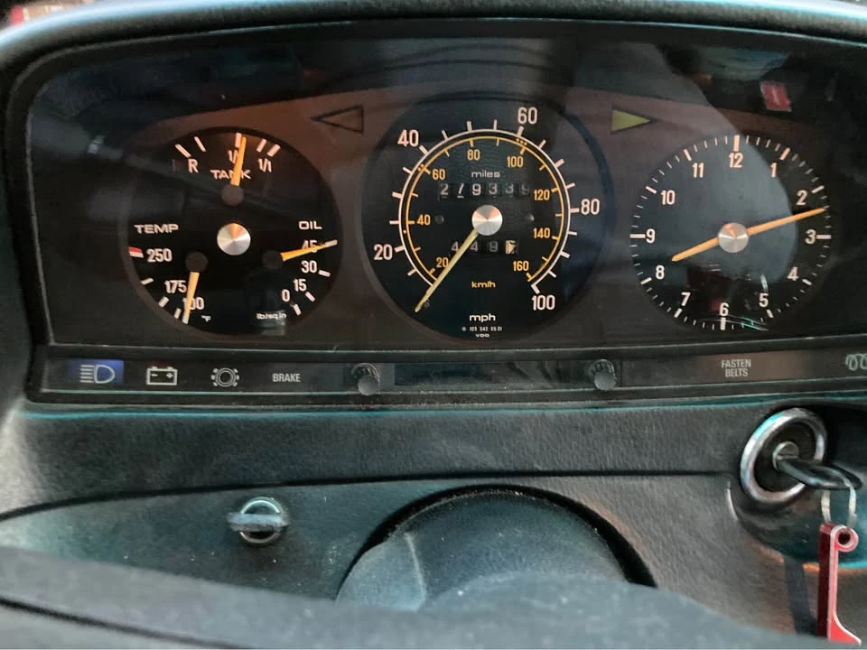 1978 Mercedes-Benz W123 Sedan - Image 8 of 17