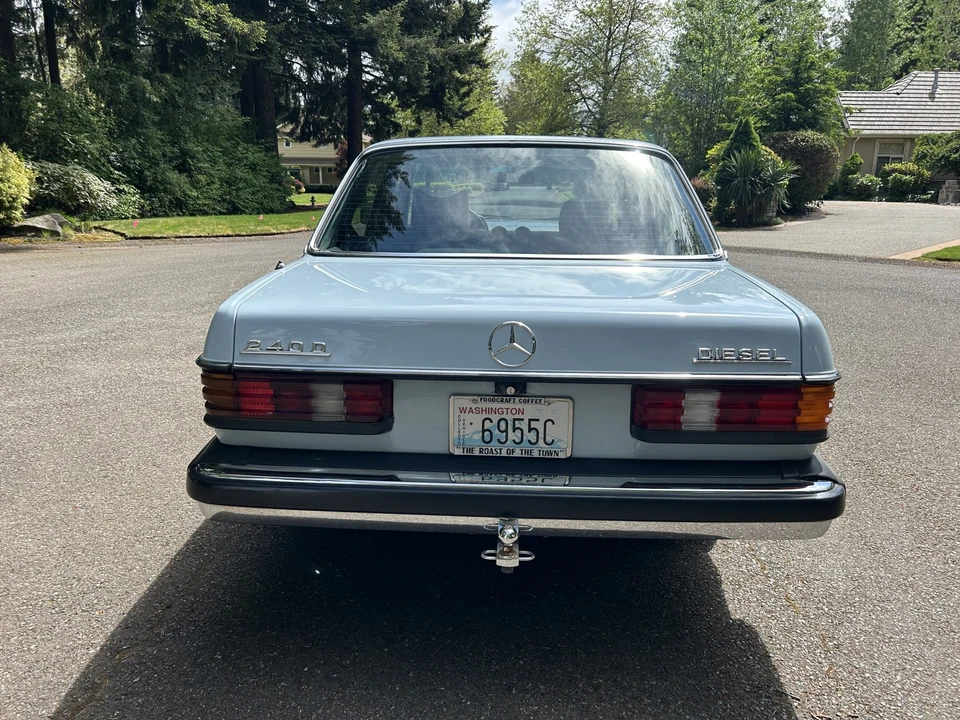 1978 Mercedes-Benz W123 Sedan - Image 5 of 31