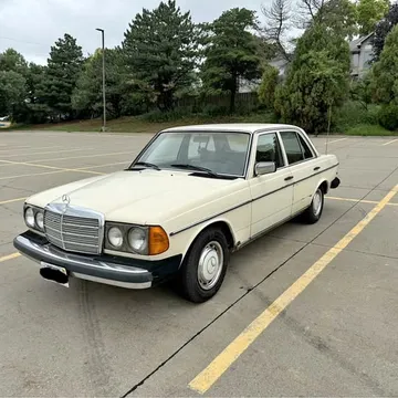 1978 Mercedes-Benz 240D