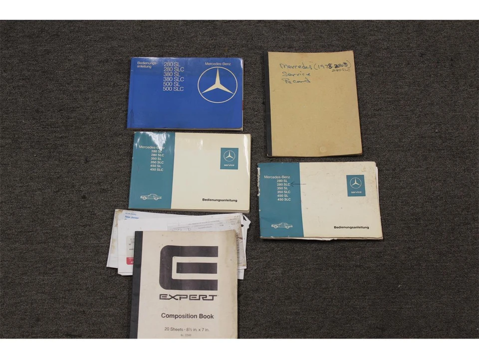 1978 Mercedes-Benz W123 Sedan - Image 30 of 31