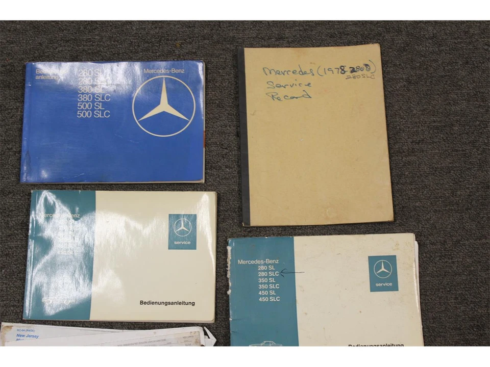 1978 Mercedes-Benz W123 Sedan - Image 31 of 31