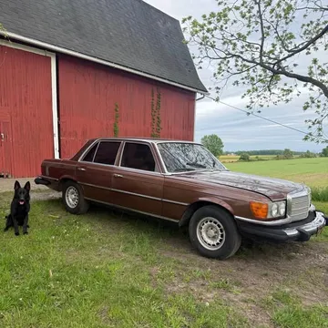 1978 Mercedes-Benz 280SEL