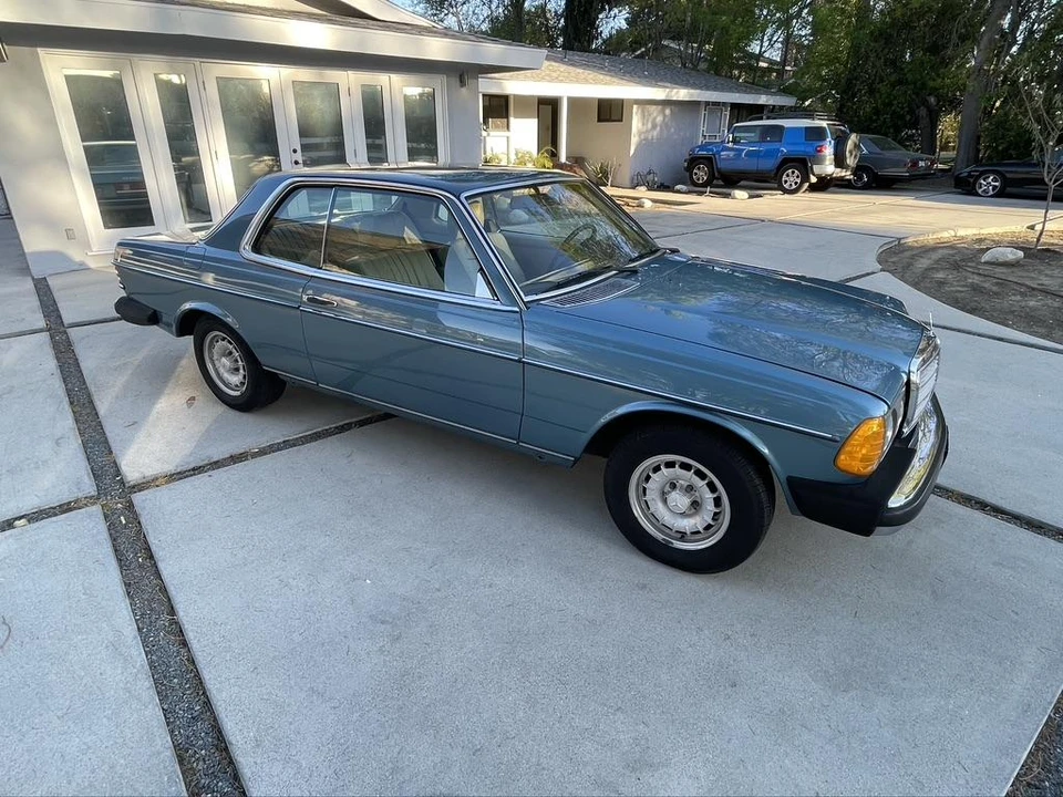 1978 Mercedes-Benz W123 Coupe (C123) - Image 12 of 31