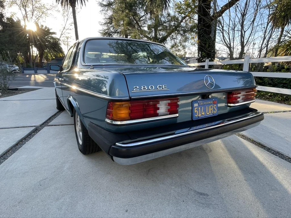 1978 Mercedes-Benz W123 Coupe (C123) - Image 19 of 31