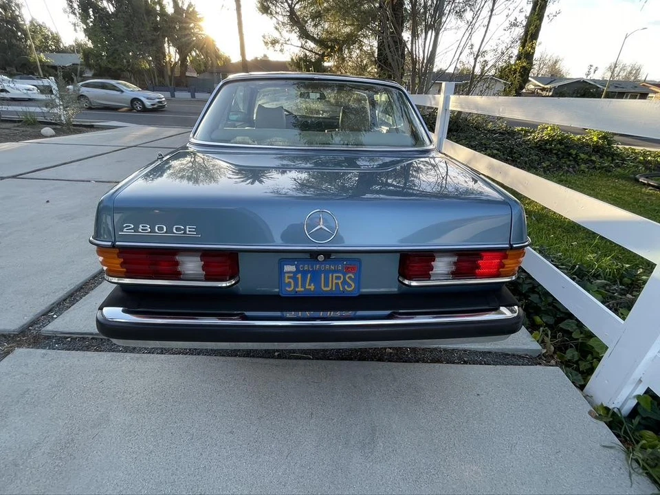 1978 Mercedes-Benz W123 Coupe (C123) - Image 17 of 31