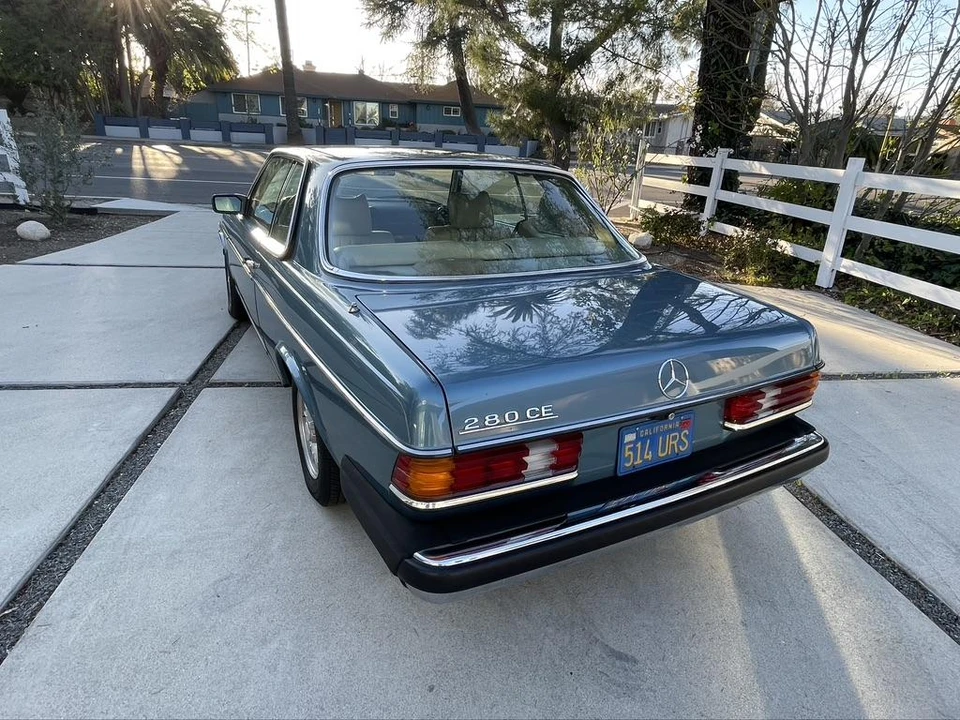 1978 Mercedes-Benz W123 Coupe (C123) - Image 21 of 31