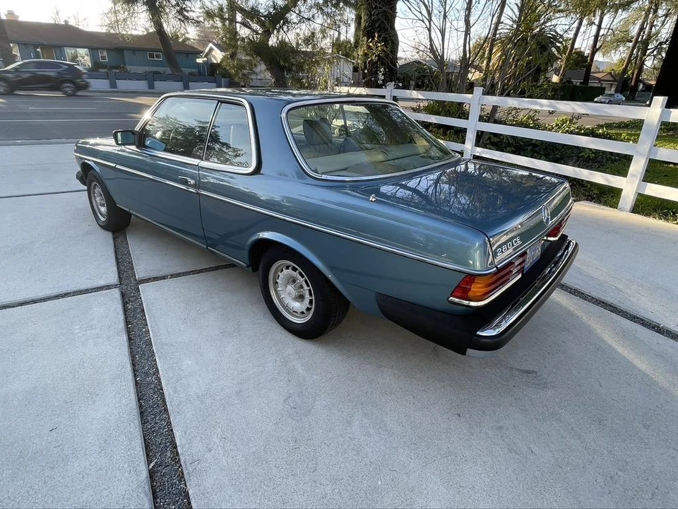 1978 Mercedes-Benz W123 Coupe (C123) - Image 22 of 31