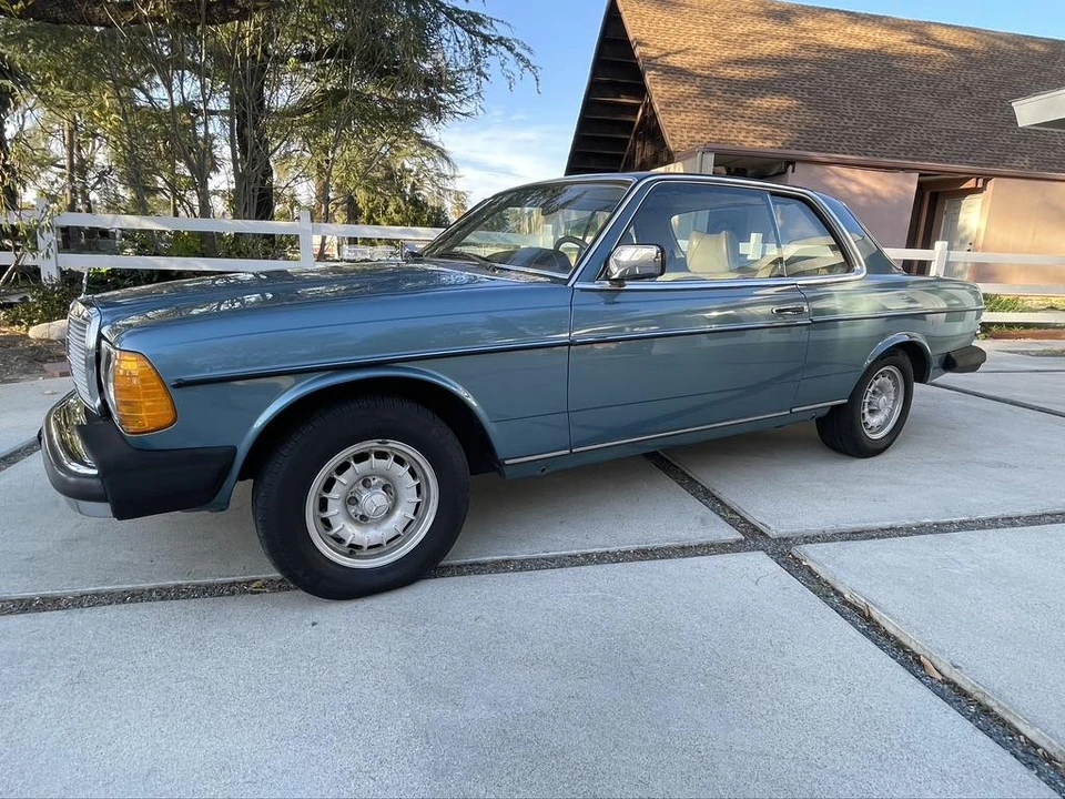 1978 Mercedes-Benz W123 Coupe (C123) - Image 3 of 31