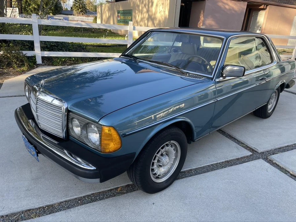 1978 Mercedes-Benz W123 Coupe (C123) - Image 6 of 31
