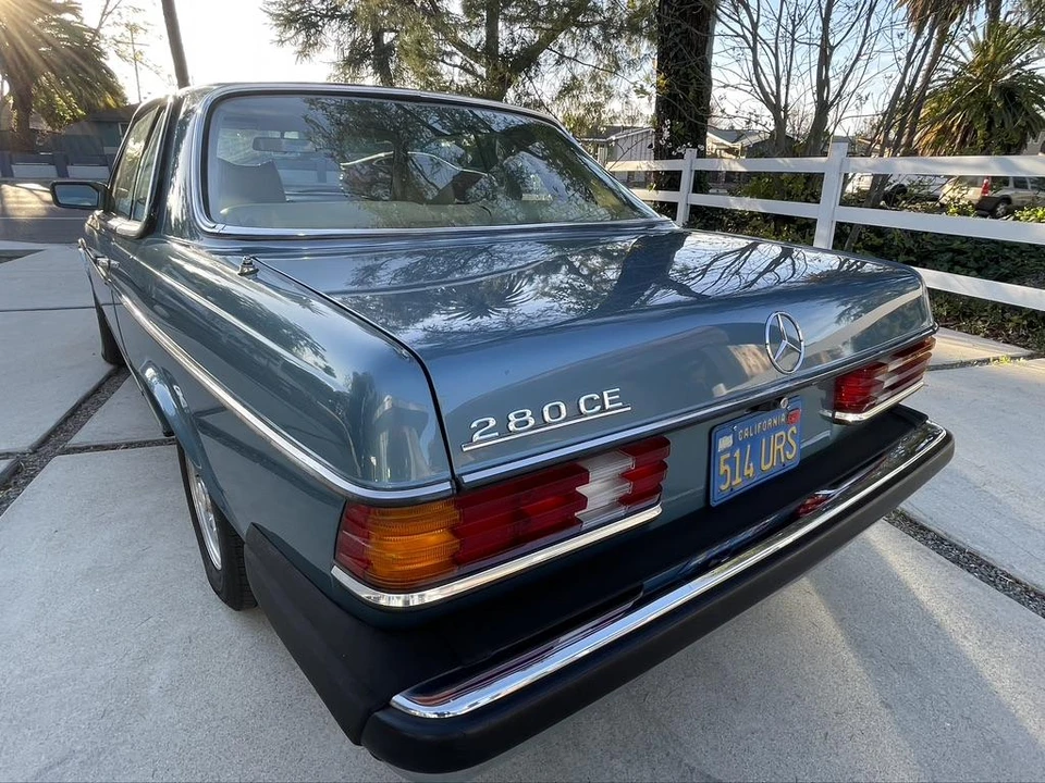 1978 Mercedes-Benz W123 Coupe (C123) - Image 20 of 31