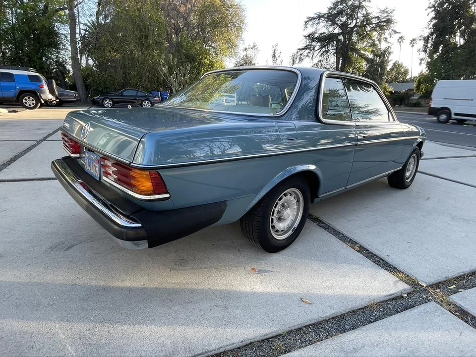 1978 Mercedes-Benz W123 Coupe (C123) - Image 16 of 31