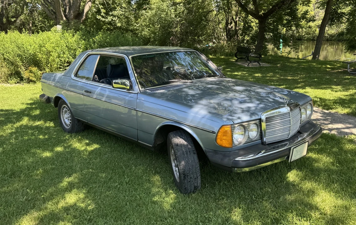 1978 Mercedes-Benz W123 Coupe (C123) - Image 2 of 31