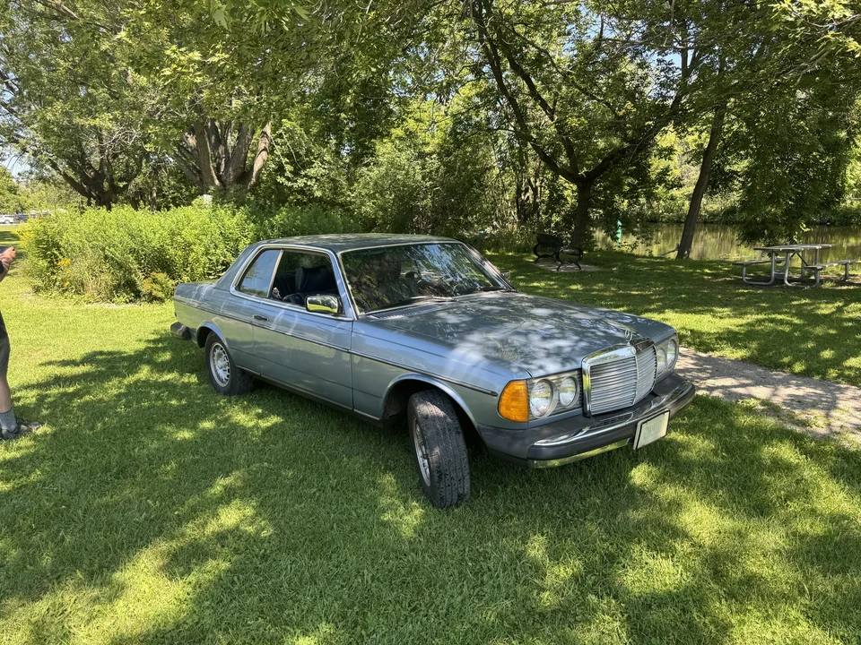 1978 Mercedes-Benz W123 Coupe (C123) - Image 3 of 31