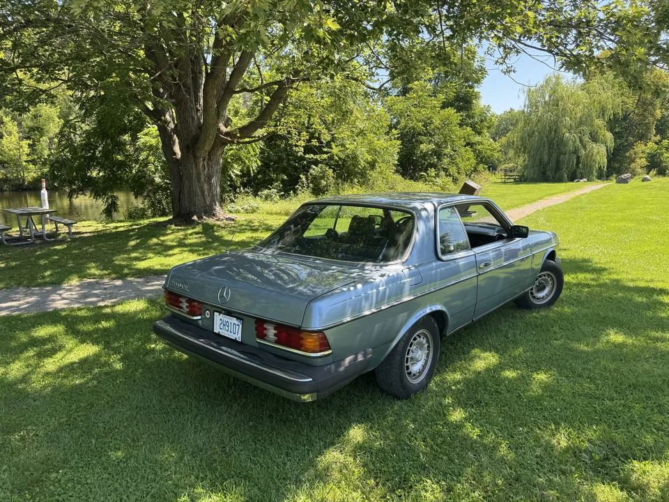 1978 Mercedes-Benz W123 Coupe (C123) - Image 12 of 31