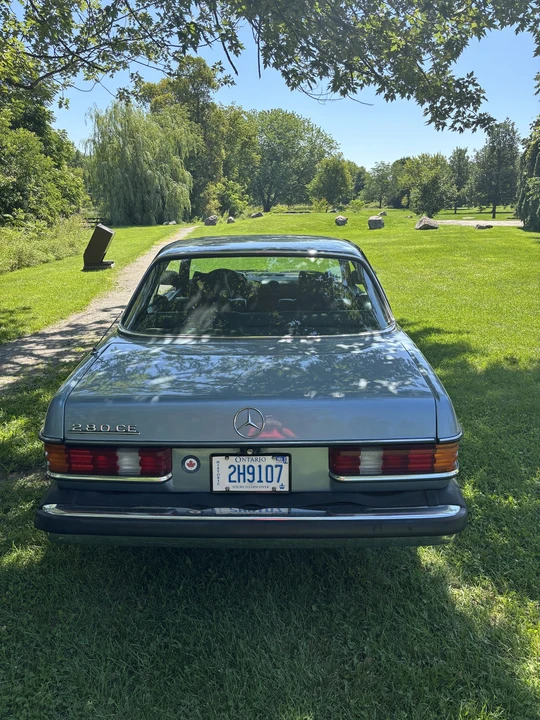 1978 Mercedes-Benz W123 Coupe (C123) - Image 11 of 31
