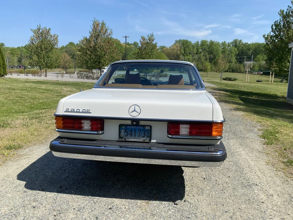1978 Mercedes-Benz W123 Coupe (C123) - Image 14 of 31