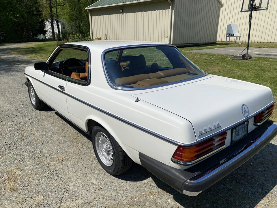 1978 Mercedes-Benz W123 Coupe (C123) - Image 10 of 31