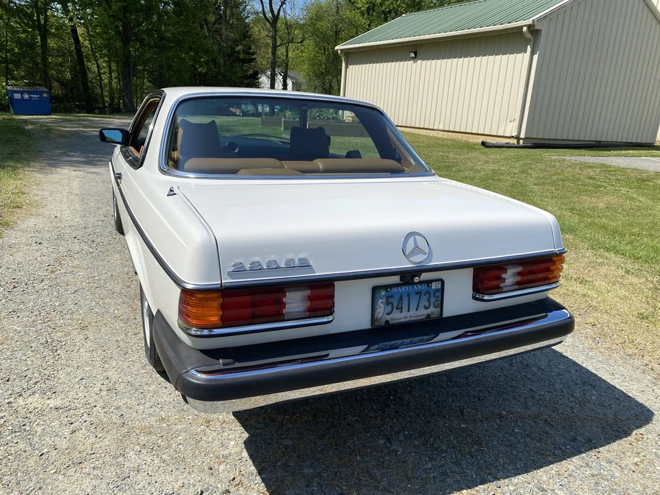 1978 Mercedes-Benz W123 Coupe (C123) - Image 12 of 31