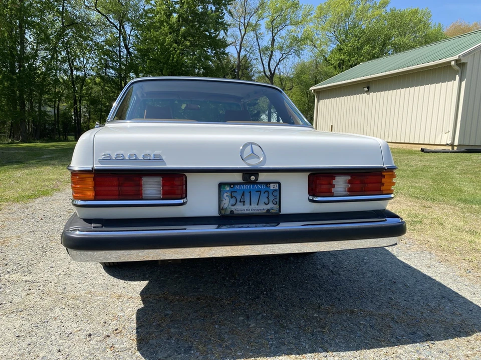 1978 Mercedes-Benz W123 Coupe (C123) - Image 13 of 31