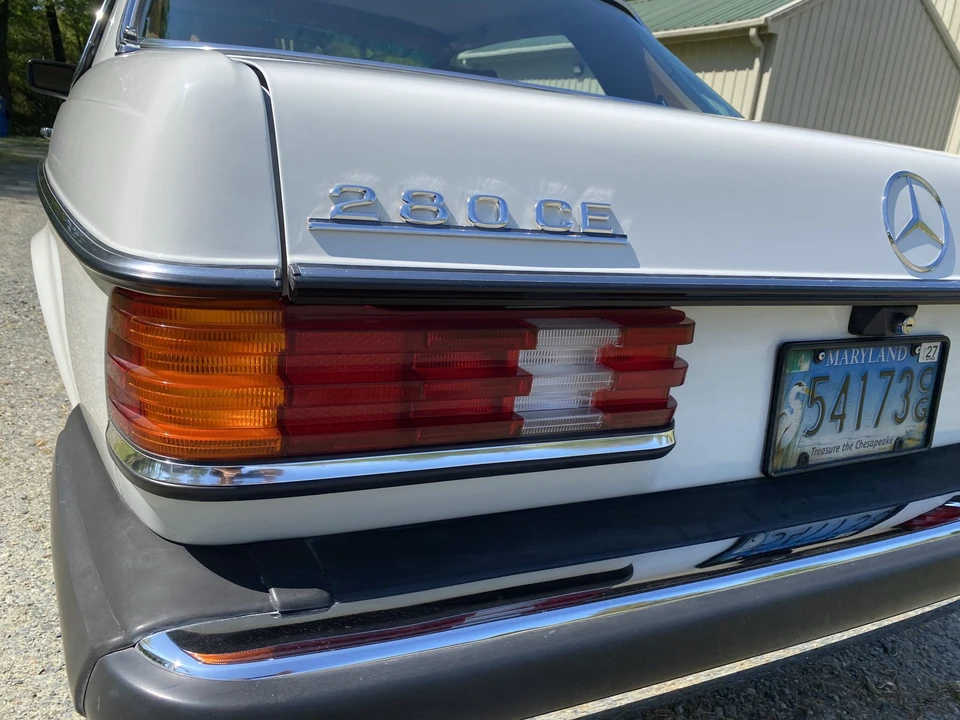 1978 Mercedes-Benz W123 Coupe (C123) - Image 24 of 31